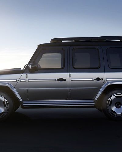 Mercedes tham gia cuộc chiến SUV điện với phiên bản G-Class 2025