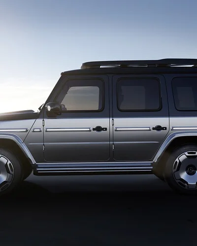 Mercedes tham gia cuộc chiến SUV điện với phiên bản G-Class 2025