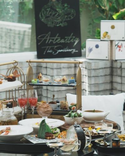 Arteastiq The Sanctuary: Điểm đến mới cho người yêu trà và nghệ thuật