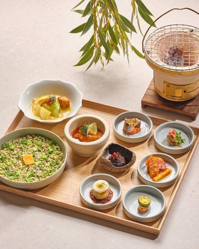 Đặc sắc 4 nhà hàng vào danh sách Michelin Guide Singapore 2024