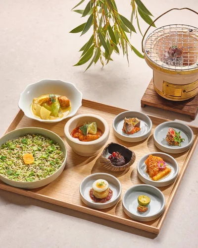 Đặc sắc 4 nhà hàng vào danh sách Michelin Guide Singapore 2024