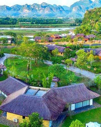 Serena Resort Kim Bôi - nghỉ dưỡng tắm khoáng giữa núi rừng Tây Bắc