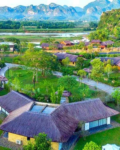Serena Resort Kim Bôi - nghỉ dưỡng tắm khoáng giữa núi rừng Tây Bắc