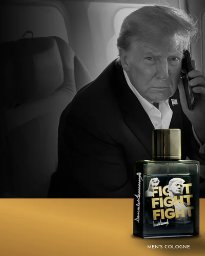 Ông Trump lại bán nước hoa