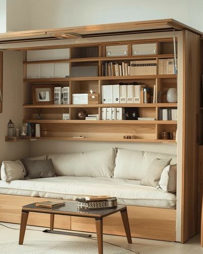 Nội thất đa năng: Bước chuyển mình của không gian sống hiện đại