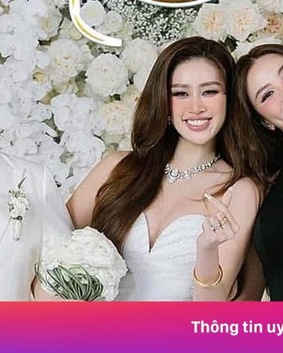 Kim Duyên dự lễ cưới Khánh Vân