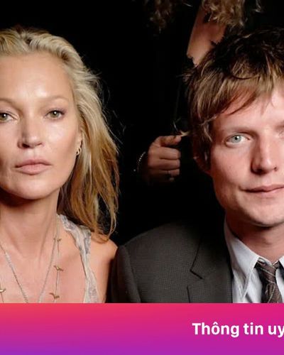 Kate Moss chia tay tình trẻ kém 13 tuổi