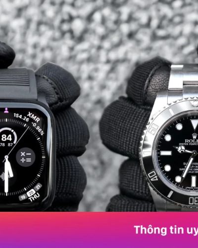 Đồng hồ Thụy Sĩ hưởng lợi khi khách 'bội thực' smartwatch