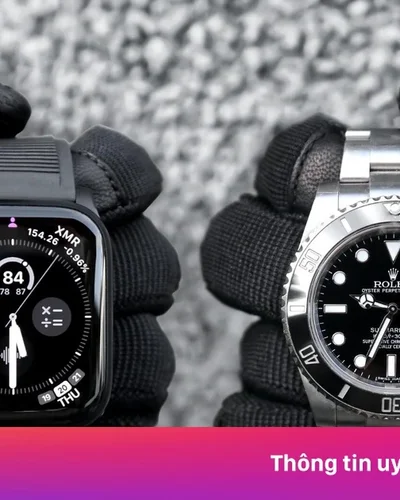 Đồng hồ Thụy Sĩ hưởng lợi khi khách 'bội thực' smartwatch