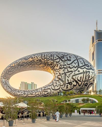 Những công trình kiến trúc nổi bật tại Dubai