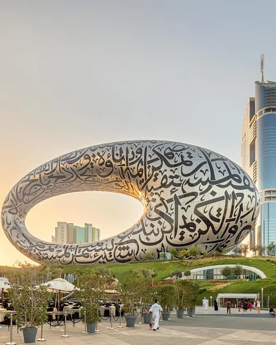 Những công trình kiến trúc nổi bật tại Dubai