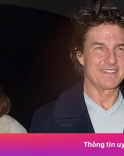 Tom Cruise lộ hình ảnh thân mật với quản lý