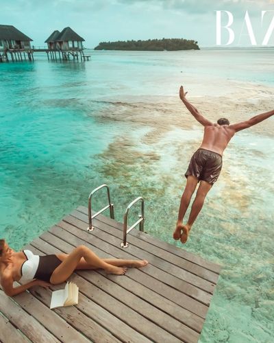Rong chơi quên tháng ngày ở Club Med Maldives