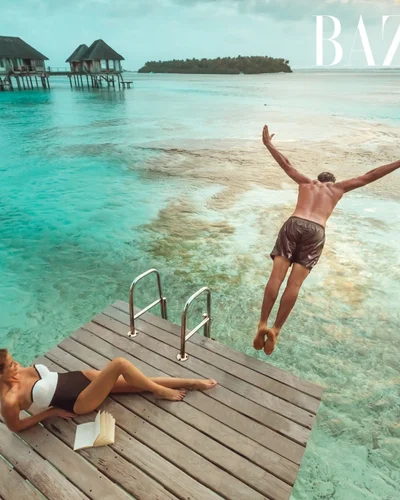 Rong chơi quên tháng ngày ở Club Med Maldives