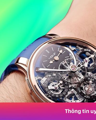 Tuần của mặt số đồng hồ lộ cơ