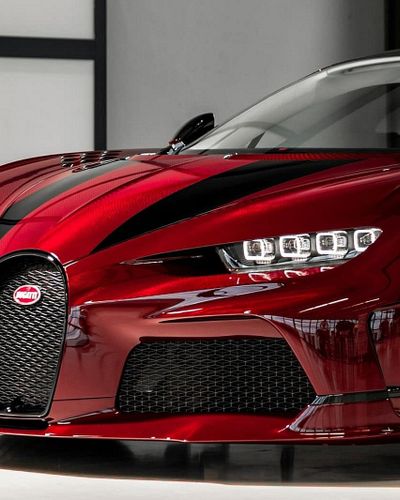Đại gia tuổi Thìn sẽ thích chiếc Bugatii Chiron này: Vỏ carbon chuyển màu, thêm cửa sổ trời tốn hơn 1,5 tỷ đồng