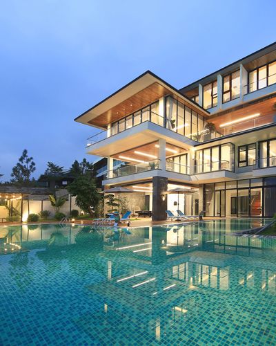 Khám phá căn biệt thự Tam Đảo như một trung tâm nghỉ dưỡng