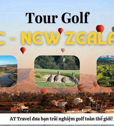 Đắm mình trong golf cùng sắc thu ở Úc và New Zealand