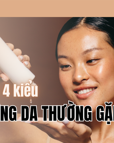 Cách khắc phục 4 kiểu tổn thương da thường gặp sau Tết
