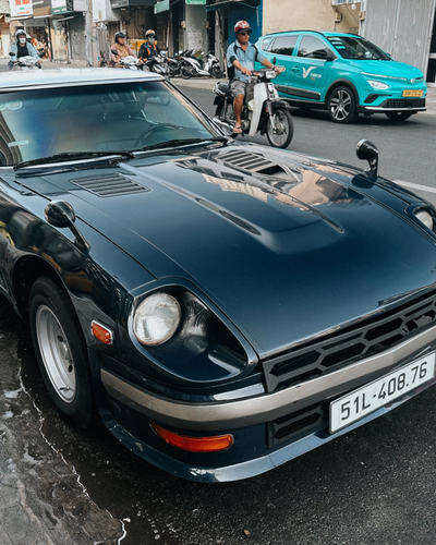 Doanh nhân Đặng Lê Nguyên Vũ tậu Datsun 280ZX độc nhất Việt Nam