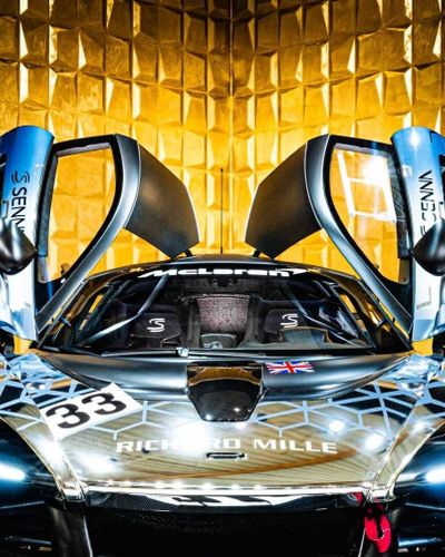 Siêu xe McLaren Senna của Phan Công Khanh rao bán tại Đức, giá hơn 2 triệu USD