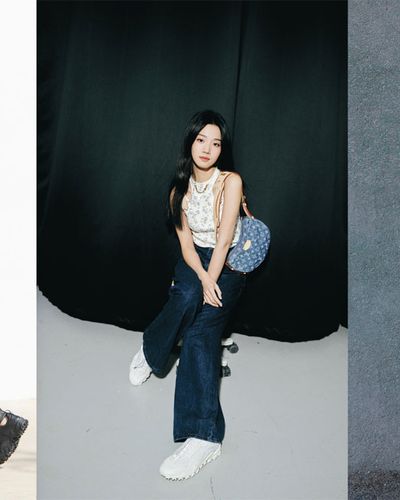 Louis Vuitton ra mắt giày thể thao LV Rush của Nicolas Ghesquière