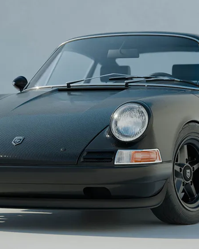 KAMM 912c 2024: Siêu phẩm restomod Porsche 911 nhẹ tựa lông hồng, mạnh như hổ báo