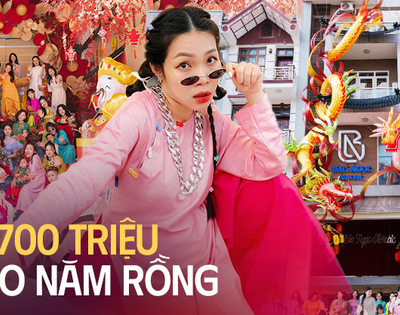 Một gia đình Bắc Giang chi 700 triệu biến sảnh nhà thành chợ Xuân, mở cửa miễn phí xuyên Tết
