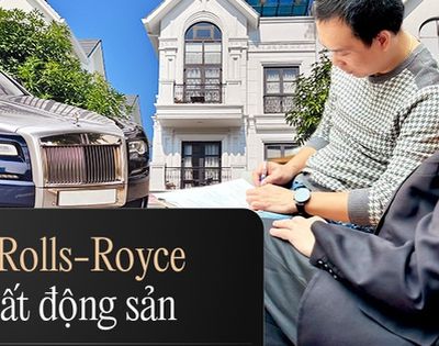 Cách người buôn xe vài trăm triệu bán được Rolls-Royce cũ cho đại gia Việt: Đổi xe lấy bất động sản, đồng hồ, kim cương