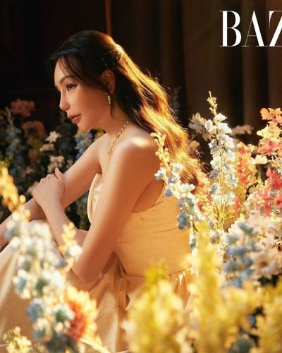 Hồ Quỳnh Hương tái xuất nhờ hậu thuẫn từ chương trình Chị Đẹp Đạp Gió Rẽ Sóng