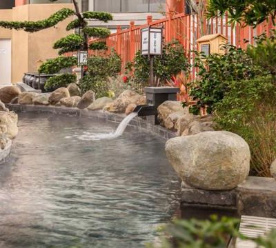 Chính thức khai trương tổ hợp khoáng nóng Nhật Bản giữa lòng Ecopark, cách hồ Hoàn Kiếm 14km