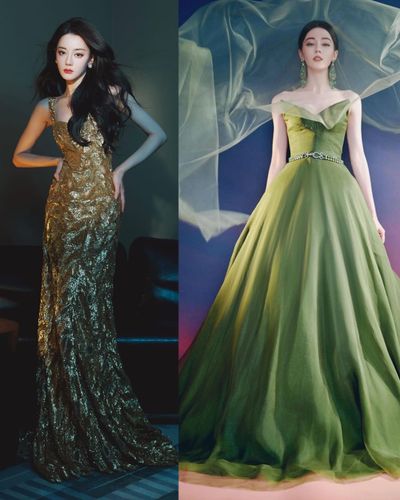 Địch Lệ Nhiệt Ba chứng minh đẳng cấp với 7 bộ Haute Couture chỉ trong chưa đầy 3 tháng