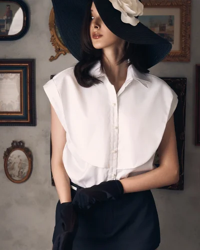 Nét đẹp tân cổ điển BST New Classic '24 của Mr Crazy & Lady Sexy