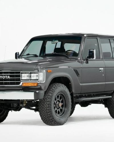 Ngắm chiếc Land Cruiser độ theo phong cách Porsche 911