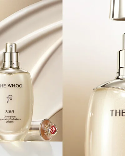 Chào đón dòng sản phẩm The history of Whoo Cheongidan Rejuvenating Pro-Radiance mới - Liệu pháp mới tăng cường hiệu quả tái sinh da chỉ sau 01 ngày