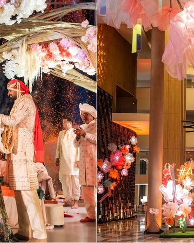 Các resort biển trở thành địa điểm lý tưởng cho các siêu đám cưới Ấn Độ
