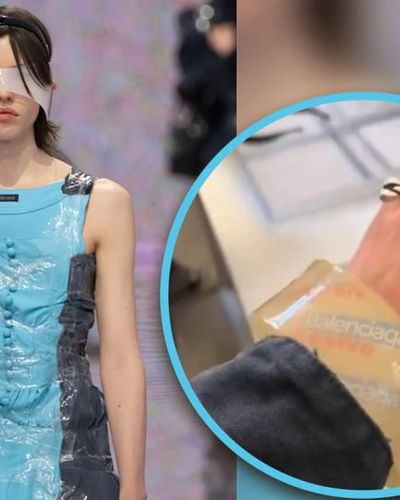 Vòng tay cuộn băng dính của Balenciaga có đáng 81 triệu đồng?