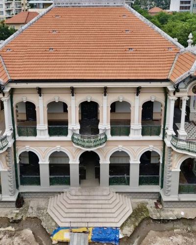 Cận cảnh căn biệt thự cổ 700 tỉ đồng bà Trương Mỹ Lan xin giữ lại để bảo tồn