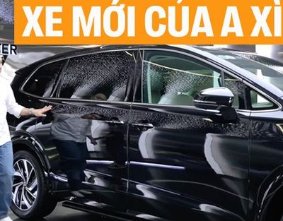 Trấn Thành sắm VW Viloran bản base nhưng có trang bị khủng hơn bản full: Ghế thương gia xoay 360 độ, sàn gỗ, trần sao kiểu Rolls-Royce