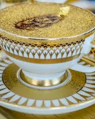 Những món ăn dát vàng siêu xa xỉ ở Dubai