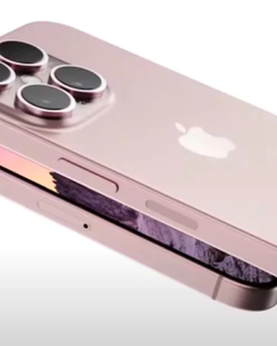 Lộ diện iPhone 16 Pro màu hồng đẹp không tì vết, xám titan nay chỉ còn là cái tên