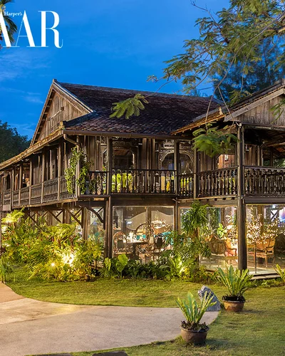 Nhà hàng LAGarden - Miền xanh thơ mộng giữa lòng Sài Gòn
