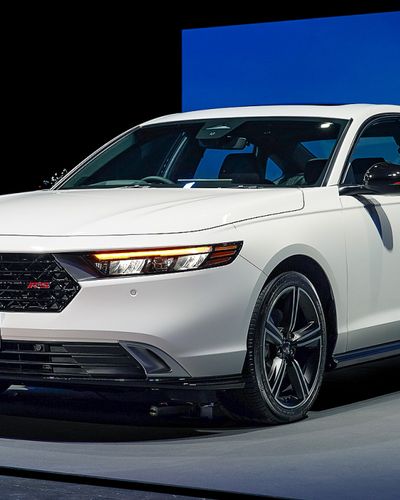 Honda Accord RS e:HEV "uống xăng như ngửi" đạt 5 sao ASEAN NCAP