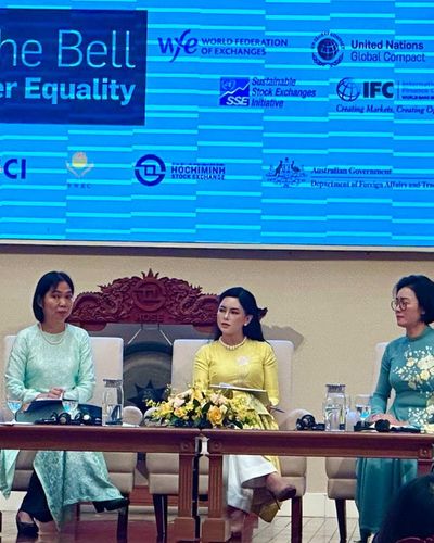 CEO IPPG tham gia sự kiện "rung chuông vì bình đẳng giới" với UN women tại Việt Nam