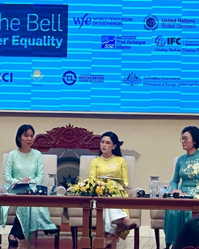 CEO IPPG tham gia sự kiện "rung chuông vì bình đẳng giới" với UN women tại Việt Nam