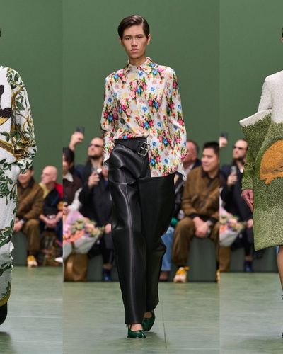 BST LOEWE Thu Đông 2024: Vườn địa đàng thơ mộng nở rộ giữa trời đông