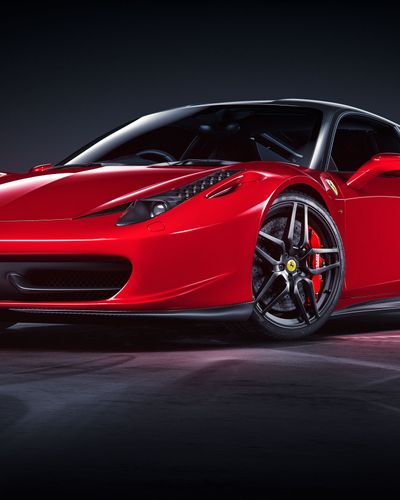 Ferrari 458 đẳng cấp sang trọng dành cho giới siêu giàu