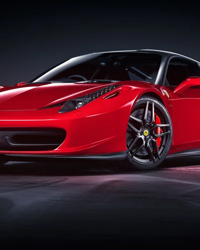 Ferrari 458 đẳng cấp sang trọng dành cho giới siêu giàu