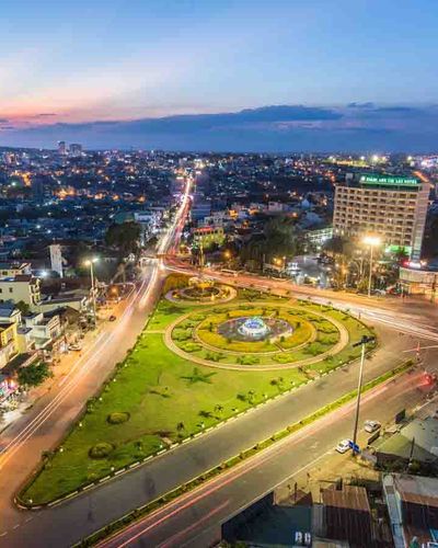 Gia Lai, TP.Pleiku được mệnh danh là thành phố ngủ ngon nhất Việt Nam