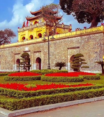 Khám phá Hoàng thành Thăng Long Hà Nội
